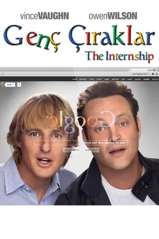 Görsel: TMDB The Internship afişi