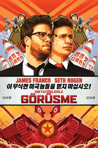 The Interview afişi