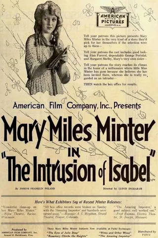 The Intrusion of Isabel afişi
