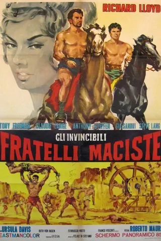 Görsel: TMDB The Invincible Brothers Maciste afişi