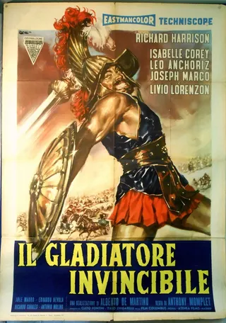 The Invincible Gladiator afişi