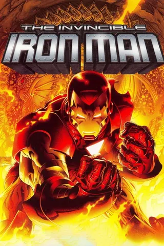 The Invincible Iron Man afişi