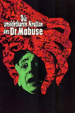 The Invisible Dr. Mabuse afişi