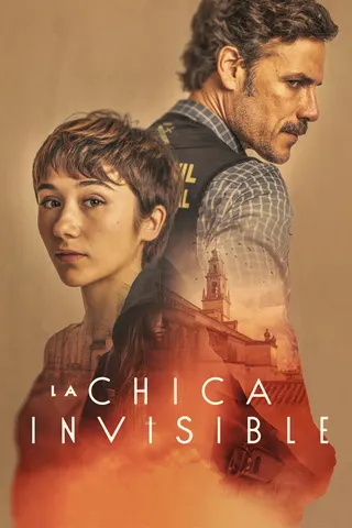 The Invisible Girl afişi