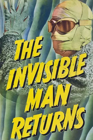Görsel: TMDB The Invisible Man Returns afişi