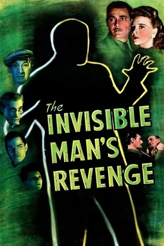 The Invisible Man's Revenge afişi