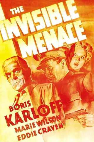 Görsel: TMDB The Invisible Menace afişi