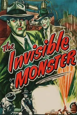 The Invisible Monster afişi