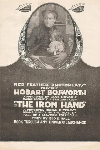 The Iron Hand afişi