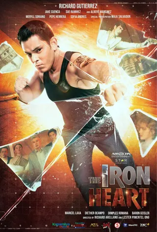 Görsel: TMDB The Iron Heart afişi