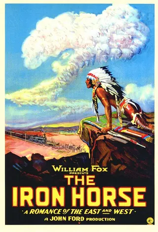 The Iron Horse afişi