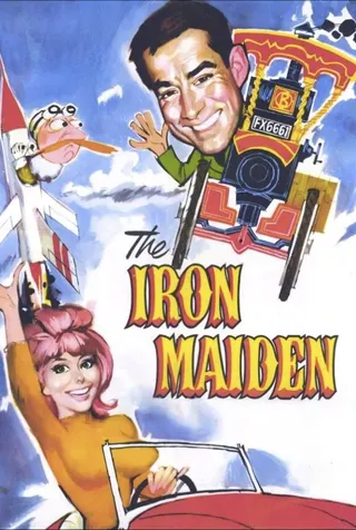 Görsel: TMDB The Iron Maiden afişi