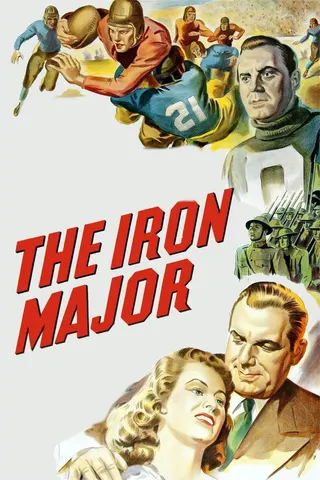 The Iron Major afişi