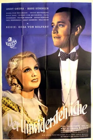 Görsel: TMDB The Irresistible Man afişi