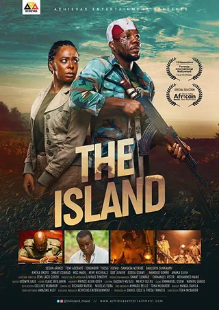 Görsel: TMDB The Island afişi