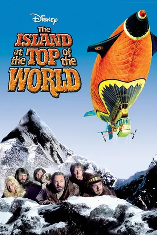 Görsel: TMDB The Island at the Top of the World afişi
