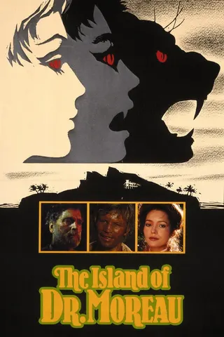 The Island of Dr. Moreau afişi