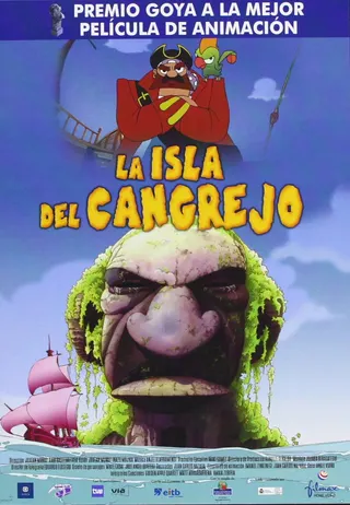Görsel: TMDB The Island of the Crab afişi