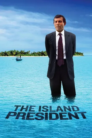 Görsel: TMDB The Island President afişi
