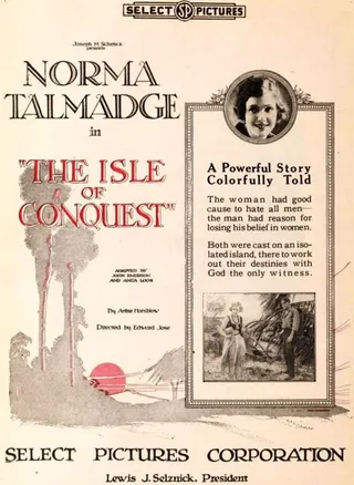 The Isle of Conquest afişi