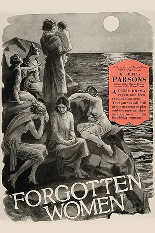 Görsel: TMDB The Isle of Forgotten Women afişi