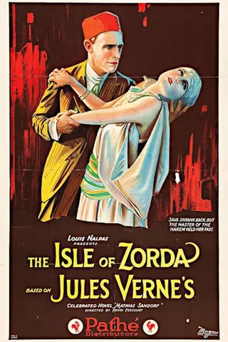 Görsel: TMDB The Isle of Zorda afişi