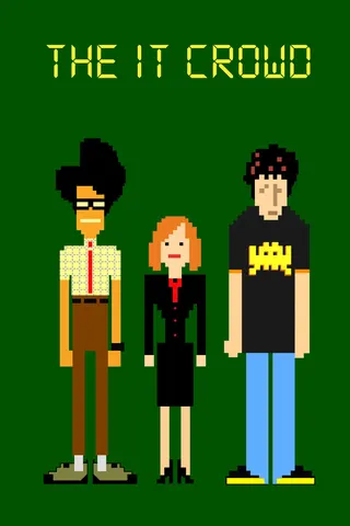 Görsel: TMDB The IT Crowd afişi