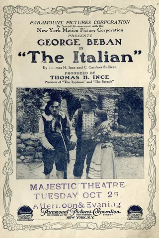 The Italian afişi