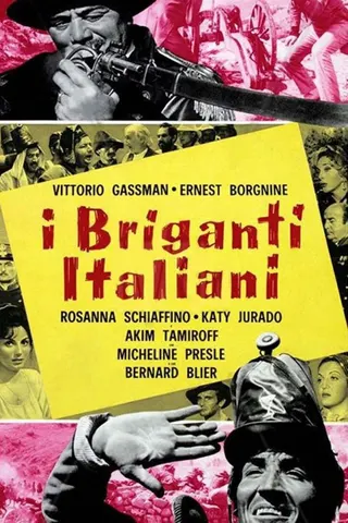 The Italian Brigands afişi