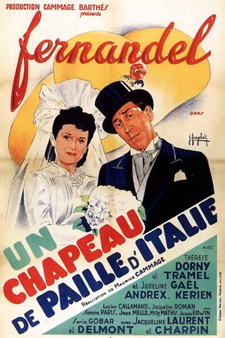 Görsel: TMDB The Italian Straw Hat afişi
