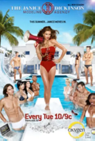 The Janice Dickinson Modeling Agency afişi