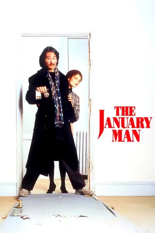 Görsel: TMDB The January Man afişi