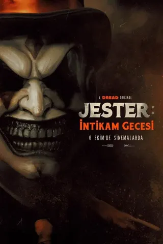 Görsel: TMDB The Jester afişi