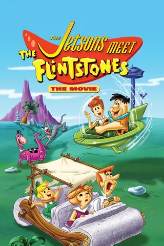 Görsel: TMDB The Jetsons Meet the Flintstones afişi