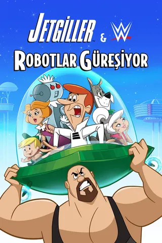 Görsel: TMDB The Jetsons & WWE: Robo-WrestleMania! afişi