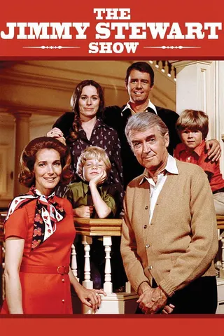 Görsel: TMDB The Jimmy Stewart Show afişi