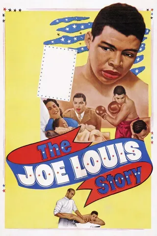 Görsel: TMDB The Joe Louis Story afişi