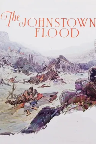 The Johnstown Flood afişi