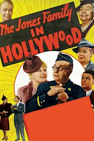 Görsel: TMDB The Jones Family in Hollywood afişi