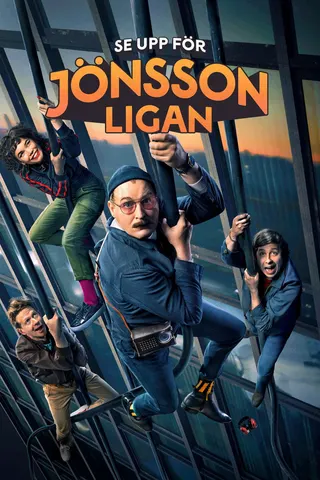 The Jonsson Gang afişi