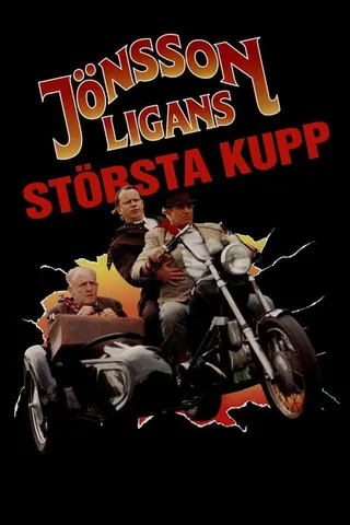 The Jonsson Gang's Greatest Robbery afişi