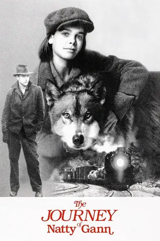 Görsel: TMDB The Journey of Natty Gann afişi