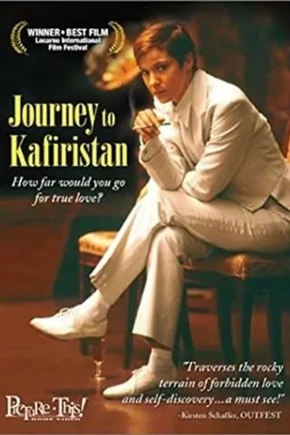 Görsel: TMDB The Journey To Kafiristan afişi