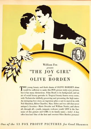 Görsel: TMDB The Joy Girl afişi