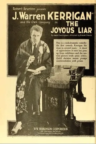 The Joyous Liar afişi