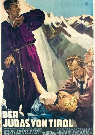 The Judas of Tyrol afişi