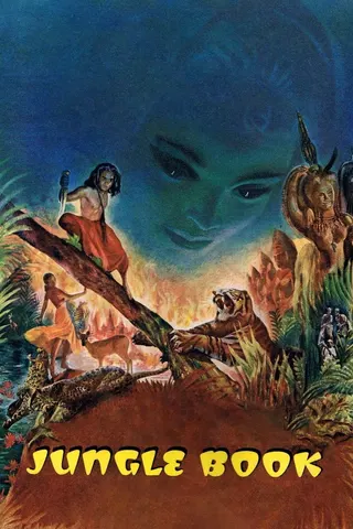 Görsel: TMDB The Jungle Book afişi