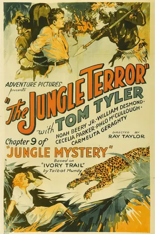 Görsel: TMDB The Jungle Mystery afişi