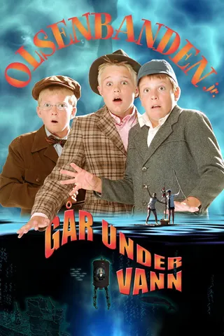 Görsel: TMDB The Junior Olsen Gang Goes Submarine afişi