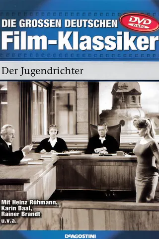 Görsel: TMDB The Juvenile Judge afişi